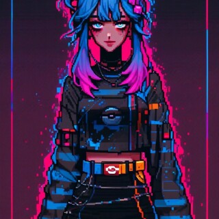 1girl-holographic-neon4